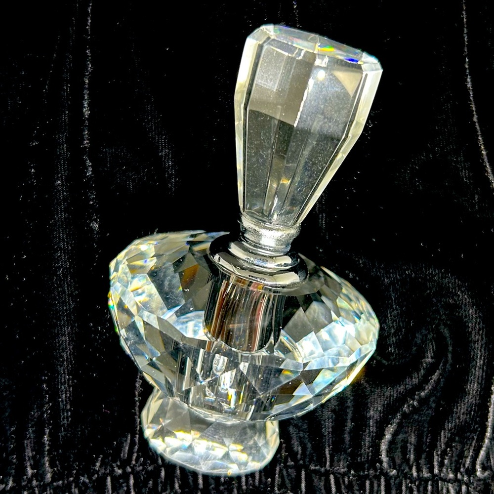 Crystal Vanity Vile/Dabber for Oil/Perfume - Picture 1 of 4